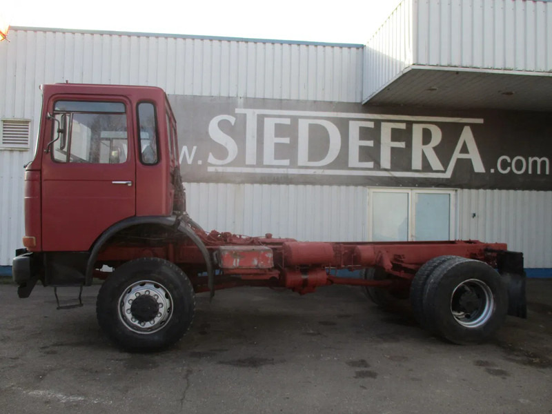 MAN 16.220 , 4x4 , Manual Eaton , Spring suspension - Kabiinišassiiga veoauto: pilt 2 MAN 16.220 , 4x4 , Manual Eaton , Spring suspension - Kabiinišassiiga veoauto: pilt 2
