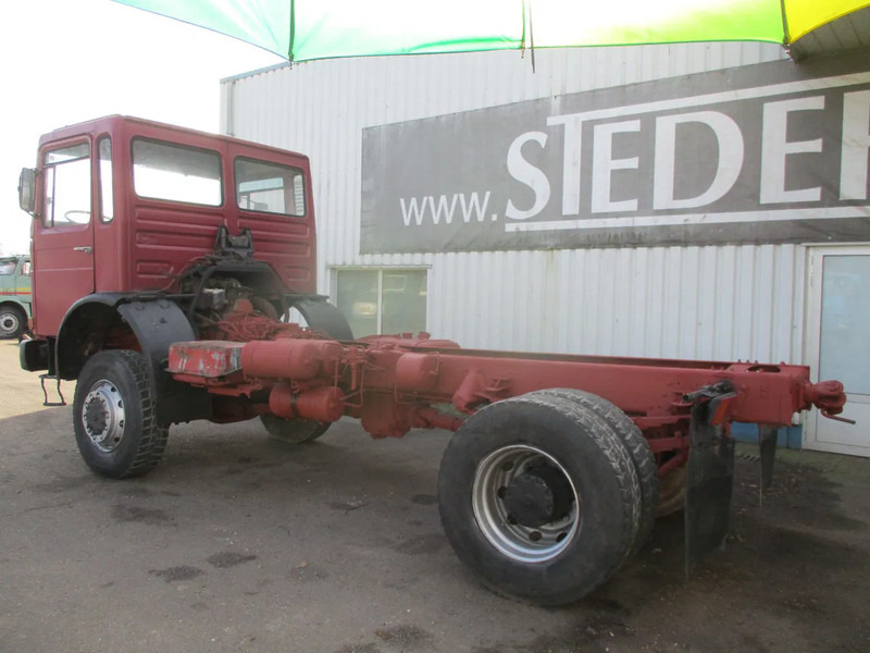 MAN 16.220 , 4x4 , Manual Eaton , Spring suspension - Kabiinišassiiga veoauto: pilt 5 MAN 16.220 , 4x4 , Manual Eaton , Spring suspension - Kabiinišassiiga veoauto: pilt 5