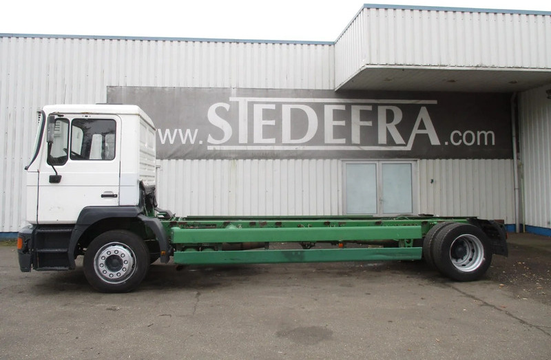 MAN 18.314 , Manual , 6 Cylinder - Kabiinišassiiga veoauto: pilt 2 MAN 18.314 , Manual , 6 Cylinder - Kabiinišassiiga veoauto: pilt 2