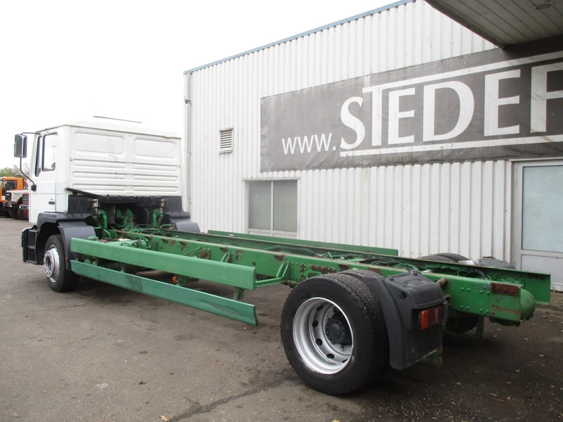 MAN 18.314 , Manual , 6 Cylinder - Kabiinišassiiga veoauto: pilt 5 MAN 18.314 , Manual , 6 Cylinder - Kabiinišassiiga veoauto: pilt 5