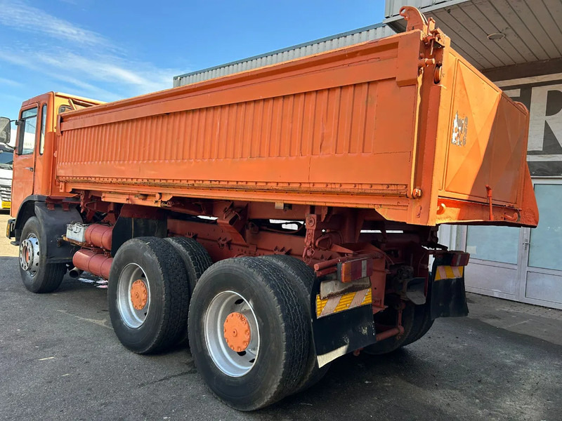 MAN 26.281, 6X4, Tipper, Spring Suspension , 362 engine and gearbox - Kallurauto: pilt 5 MAN 26.281, 6X4, Tipper, Spring Suspension , 362 engine and gearbox - Kallurauto: pilt 5