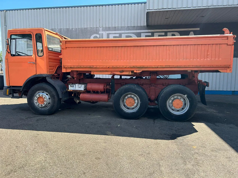 MAN 26.281, 6X4, Tipper, Spring Suspension , 362 engine and gearbox - Kallurauto: pilt 2 MAN 26.281, 6X4, Tipper, Spring Suspension , 362 engine and gearbox - Kallurauto: pilt 2