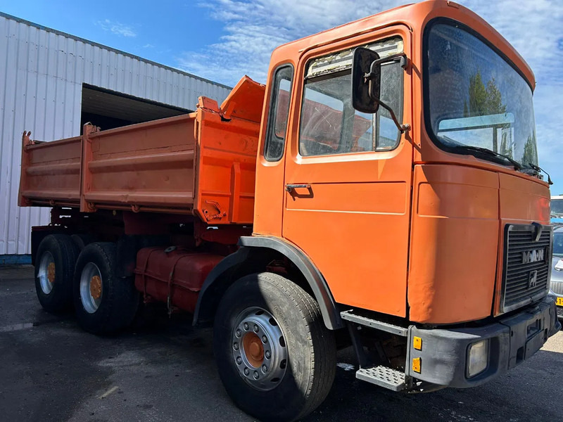 MAN 26.281, 6X4, Tipper, Spring Suspension , 362 engine and gearbox - Kallurauto: pilt 4 MAN 26.281, 6X4, Tipper, Spring Suspension , 362 engine and gearbox - Kallurauto: pilt 4