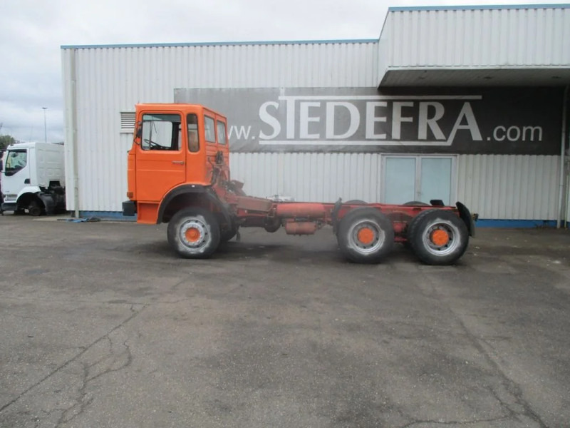 MAN 26-281 , 6x4 , Manual Eaton - Kabiinišassiiga veoauto: pilt 2 MAN 26-281 , 6x4 , Manual Eaton - Kabiinišassiiga veoauto: pilt 2
