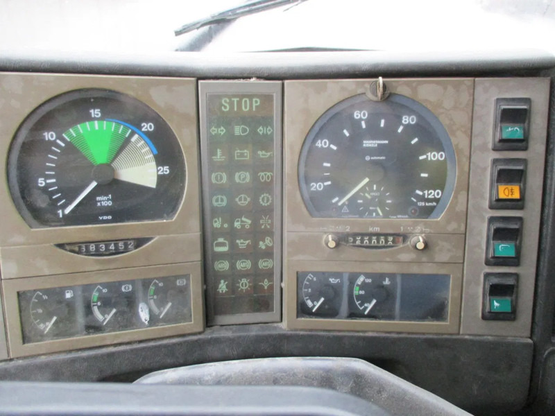 Kallurauto MAN 26 322 ZF Manual , 6x4 , 3 way tipper , Spring suspension: pilt 11