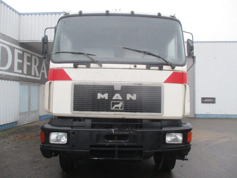 Kallurauto MAN 26 322 ZF Manual , 6x4 , 3 way tipper , Spring suspension: pilt 6