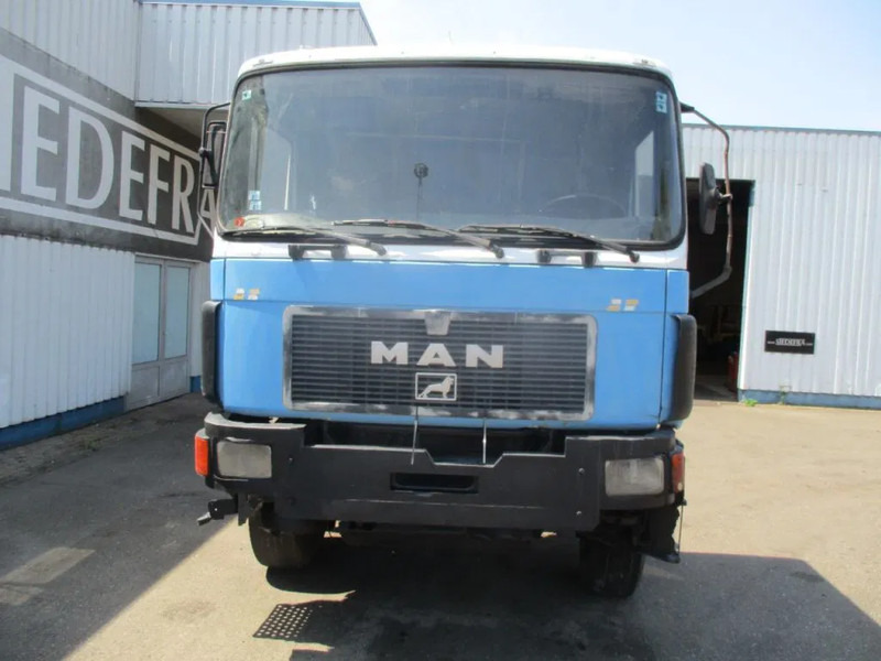 MAN 26.402 25.402 , ZF manual , 6x4 , Sping suspension - Kabiinišassiiga veoauto: pilt 5 MAN 26.402 25.402 , ZF manual , 6x4 , Sping suspension - Kabiinišassiiga veoauto: pilt 5