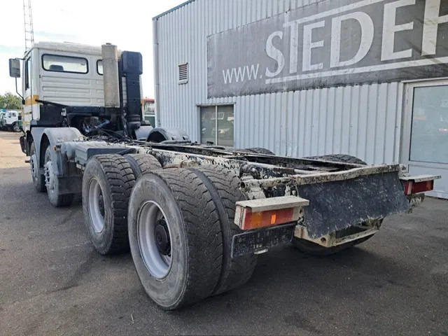 MAN 35-364 / FE 360 A , 8x4 , Spring Suspension , ZF Manual , Airco - Kabiinišassiiga veoauto: pilt 5 MAN 35-364 / FE 360 A , 8x4 , Spring Suspension , ZF Manual , Airco - Kabiinišassiiga veoauto: pilt 5