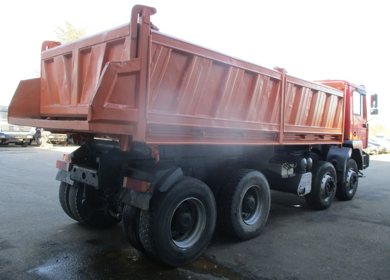 MAN 35.414 , 8x4 , ZF Manual , EURO 3 , 3 way tipper , Spring suspension - Kallurauto: pilt 3 MAN 35.414 , 8x4 , ZF Manual , EURO 3 , 3 way tipper , Spring suspension - Kallurauto: pilt 3