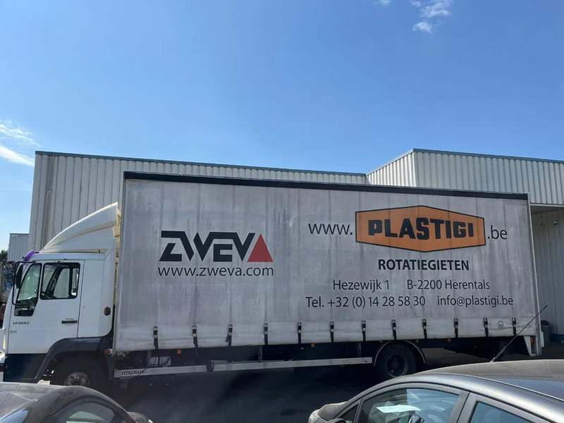 MAN LE 12 - 220C - Tent veoauto: pilt 5 MAN LE 12 - 220C - Tent veoauto: pilt 5