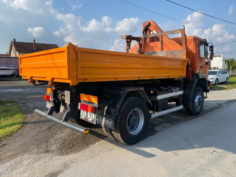 MAN LE 18-280 , 4X4 , Tipper , Palfinger PK 9501 - Kallurauto, Kraanaga veoauto: pilt 4 MAN LE 18-280 , 4X4 , Tipper , Palfinger PK 9501 - Kallurauto, Kraanaga veoauto: pilt 4