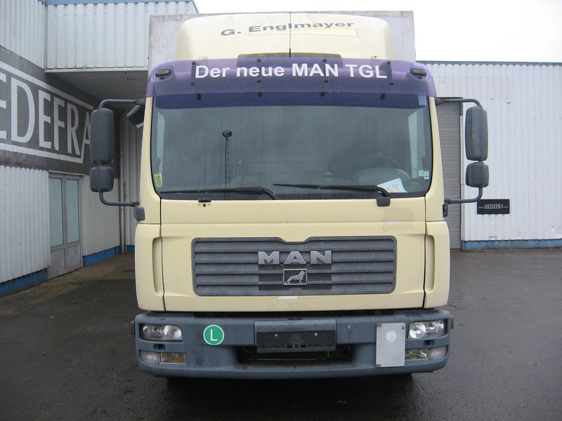 Tent veoauto MAN TGL 12.210 , Manual , Retarder , 4x2 , Airco: pilt 6