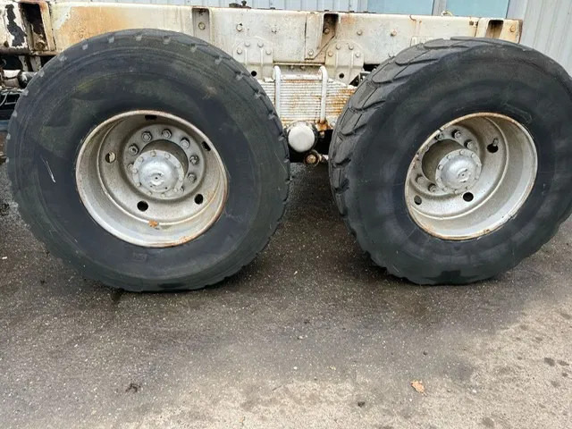 Kabiinišassiiga veoauto MOL 6x6 , Magirus Deutz  V6 engine: pilt 13