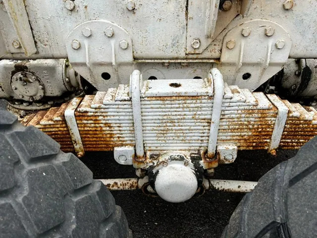 Kabiinišassiiga veoauto MOL 6x6 , Magirus Deutz  V6 engine: pilt 14