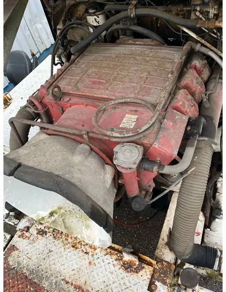 Kabiinišassiiga veoauto MOL 6x6 , Magirus Deutz  V6 engine: pilt 12