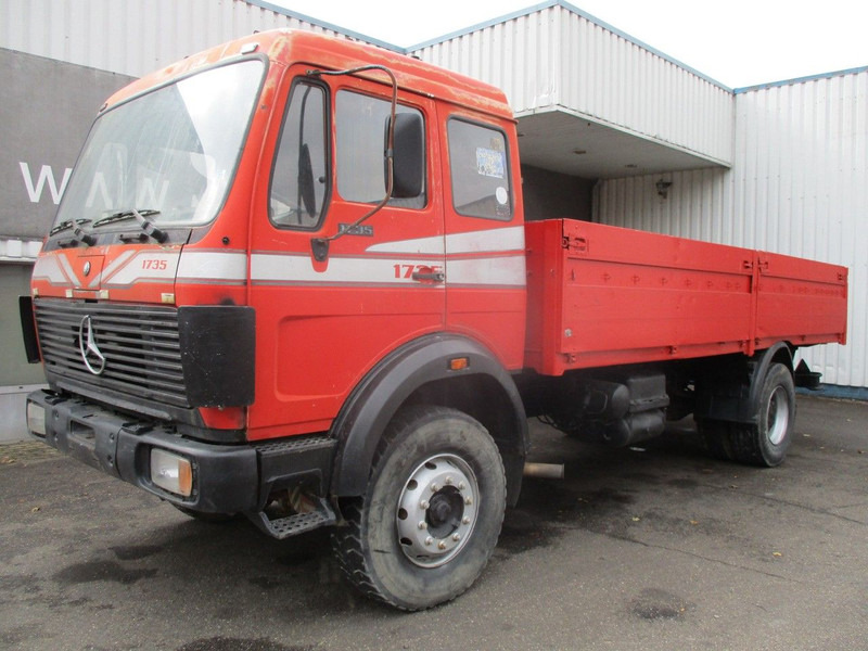 Mercedes-Benz 1626 , V8 , ZF Manual , spring suspension - Madelveok/ Platvormveok: pilt 1 Mercedes-Benz 1626 , V8 , ZF Manual , spring suspension - Madelveok/ Platvormveok: pilt 1