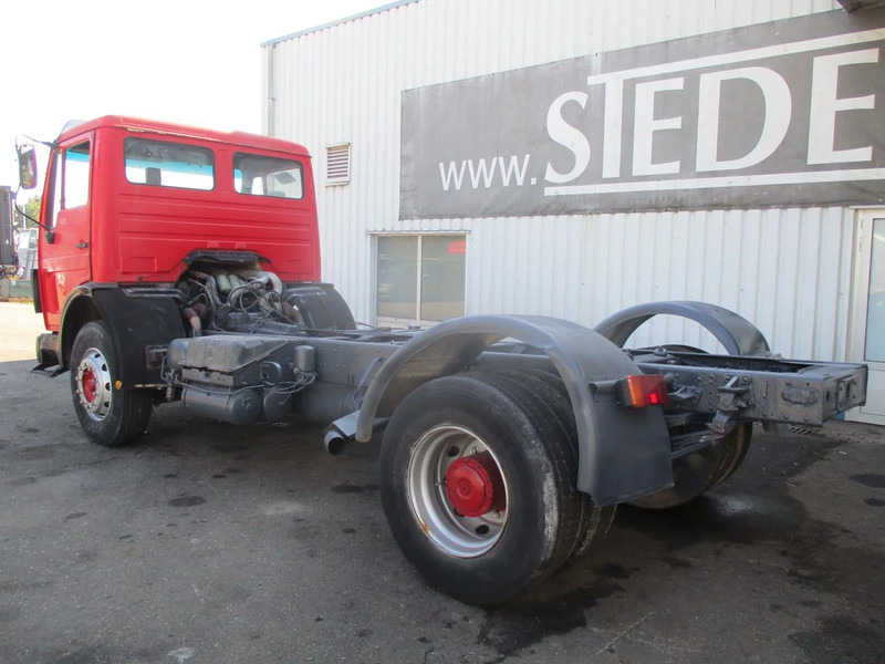 Mercedes-Benz 1630 , V8 , Bi-Turbo , Manual , Spring suspension - Kabiinišassiiga veoauto: pilt 5 Mercedes-Benz 1630 , V8 , Bi-Turbo , Manual , Spring suspension - Kabiinišassiiga veoauto: pilt 5