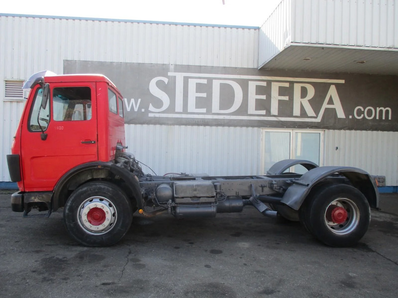 Mercedes-Benz 1630 , V8 , Bi-Turbo , Manual , Spring suspension - Kabiinišassiiga veoauto: pilt 2 Mercedes-Benz 1630 , V8 , Bi-Turbo , Manual , Spring suspension - Kabiinišassiiga veoauto: pilt 2