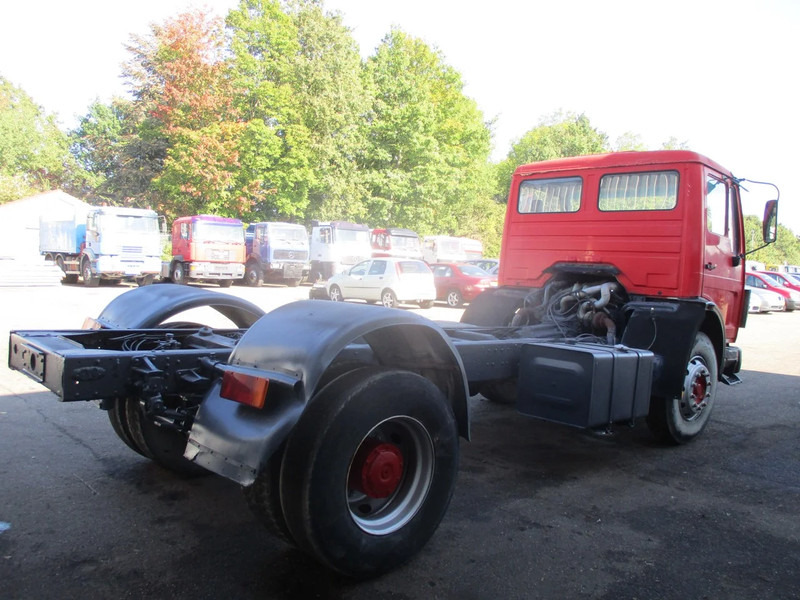Mercedes-Benz 1630 , V8 , Bi-Turbo , Manual , Spring suspension - Kabiinišassiiga veoauto: pilt 3 Mercedes-Benz 1630 , V8 , Bi-Turbo , Manual , Spring suspension - Kabiinišassiiga veoauto: pilt 3