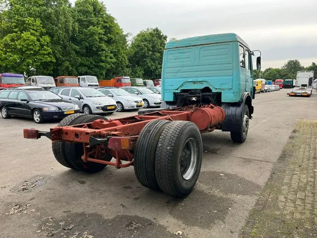 Mercedes-Benz 1632 , V10 , ZF Manual , Spring suspension - Kabiinišassiiga veoauto: pilt 3 Mercedes-Benz 1632 , V10 , ZF Manual , Spring suspension - Kabiinišassiiga veoauto: pilt 3