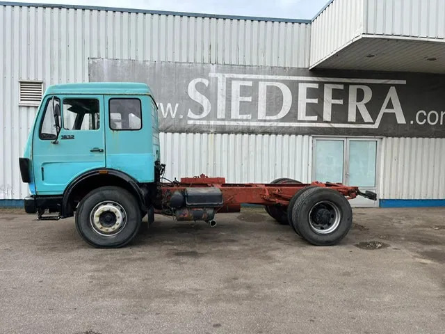Mercedes-Benz 1632 , V10 , ZF Manual , Spring suspension - Kabiinišassiiga veoauto: pilt 2 Mercedes-Benz 1632 , V10 , ZF Manual , Spring suspension - Kabiinišassiiga veoauto: pilt 2