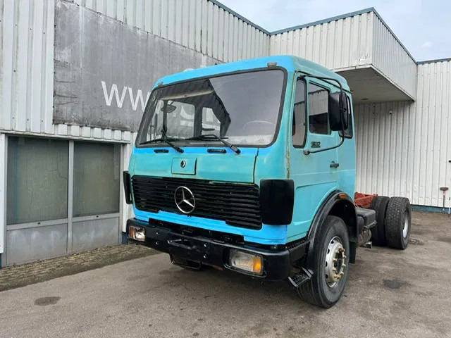 Mercedes-Benz 1632 , V10 , ZF Manual , Spring suspension - Kabiinišassiiga veoauto: pilt 1 Mercedes-Benz 1632 , V10 , ZF Manual , Spring suspension - Kabiinišassiiga veoauto: pilt 1