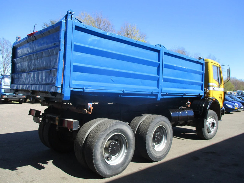 Mercedes-Benz 2632 , V10, 6x4, ZF Manual , 3 way tipper , Spring Suspension - Kallurauto: pilt 3 Mercedes-Benz 2632 , V10, 6x4, ZF Manual , 3 way tipper , Spring Suspension - Kallurauto: pilt 3
