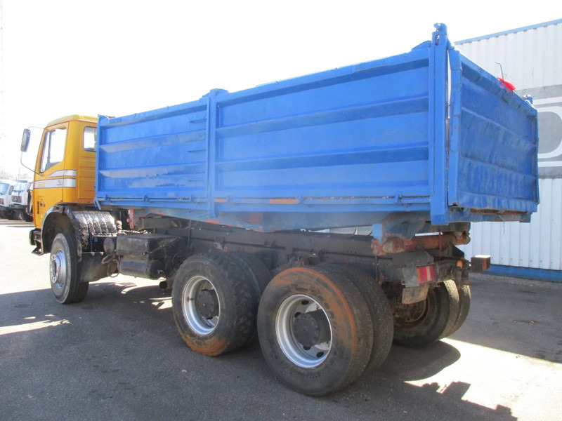 Mercedes-Benz 2632 , V10, 6x4, ZF Manual , 3 way tipper , Spring Suspension - Kallurauto: pilt 5 Mercedes-Benz 2632 , V10, 6x4, ZF Manual , 3 way tipper , Spring Suspension - Kallurauto: pilt 5