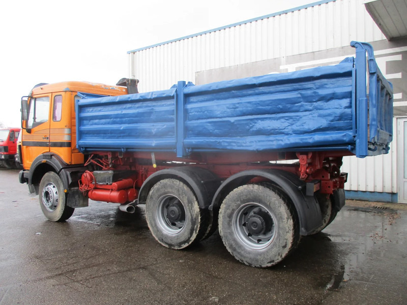Mercedes-Benz 2635 , V8 Bi-Turbo , 6x4, ZF Manual , 3 way tipper , Spring suspension - Kallurauto: pilt 5 Mercedes-Benz 2635 , V8 Bi-Turbo , 6x4, ZF Manual , 3 way tipper , Spring suspension - Kallurauto: pilt 5