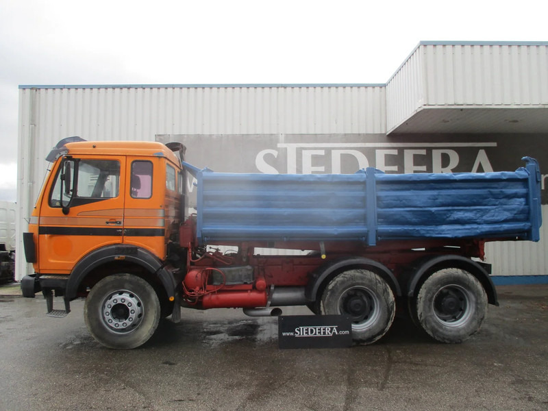 Mercedes-Benz 2635 , V8 Bi-Turbo , 6x4, ZF Manual , 3 way tipper , Spring suspension - Kallurauto: pilt 2 Mercedes-Benz 2635 , V8 Bi-Turbo , 6x4, ZF Manual , 3 way tipper , Spring suspension - Kallurauto: pilt 2