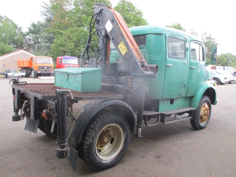 Mercedes-Benz 710 , 4x4 , Crane Hiab 5501 - Kraanaga veoauto: pilt 3 Mercedes-Benz 710 , 4x4 , Crane Hiab 5501 - Kraanaga veoauto: pilt 3