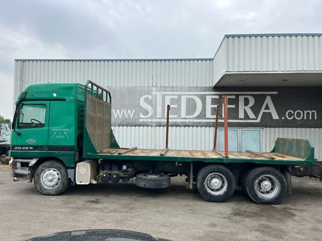 Mercedes-Benz Actros 2648 , V8 , 6x4 , 3 Pedals EPS , Euro 2 - Madelveok/ Platvormveok: pilt 2 Mercedes-Benz Actros 2648 , V8 , 6x4 , 3 Pedals EPS , Euro 2 - Madelveok/ Platvormveok: pilt 2