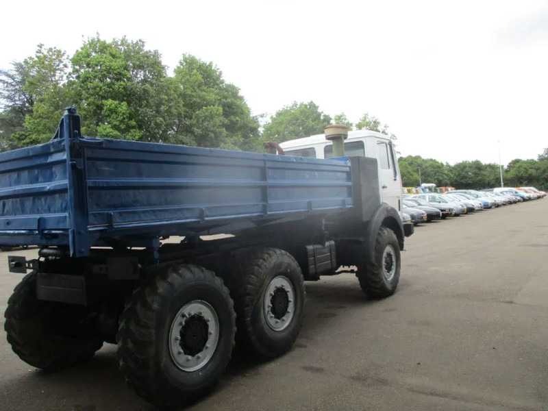 Mercedes-Benz FAP 2026 , V8 , 6X6 , ZF Manual , Spring Suspension , 3 way Tipper, Ex- - Kallurauto: pilt 3 Mercedes-Benz FAP 2026 , V8 , 6X6 , ZF Manual , Spring Suspension , 3 way Tipper, Ex- - Kallurauto: pilt 3
