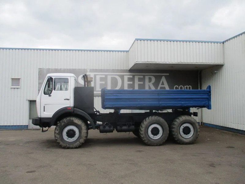 Mercedes-Benz FAP 2026 , V8 , 6X6 , ZF Manual , Spring Suspension , 3 way Tipper, Ex- - Kallurauto: pilt 4 Mercedes-Benz FAP 2026 , V8 , 6X6 , ZF Manual , Spring Suspension , 3 way Tipper, Ex- - Kallurauto: pilt 4