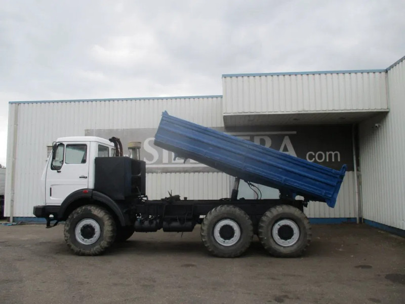 Mercedes-Benz FAP 2026 , V8 , 6X6 , ZF Manual , Spring Suspension , 3 way Tipper, Ex- - Kallurauto: pilt 1 Mercedes-Benz FAP 2026 , V8 , 6X6 , ZF Manual , Spring Suspension , 3 way Tipper, Ex- - Kallurauto: pilt 1