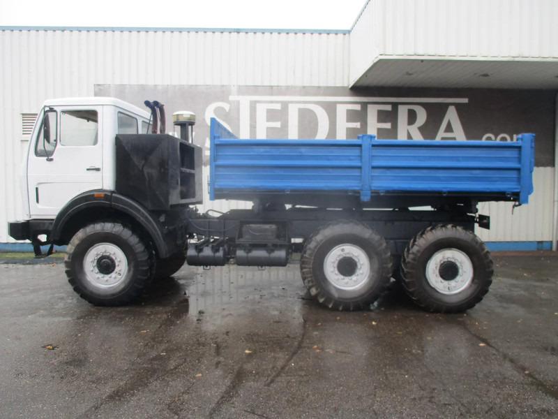 Mercedes-Benz FAP 2026 , V8 , 6x6 , ZF Manual , 3 Way tipper , Spring suspension, Ex - Kallurauto: pilt 2 Mercedes-Benz FAP 2026 , V8 , 6x6 , ZF Manual , 3 Way tipper , Spring suspension, Ex - Kallurauto: pilt 2