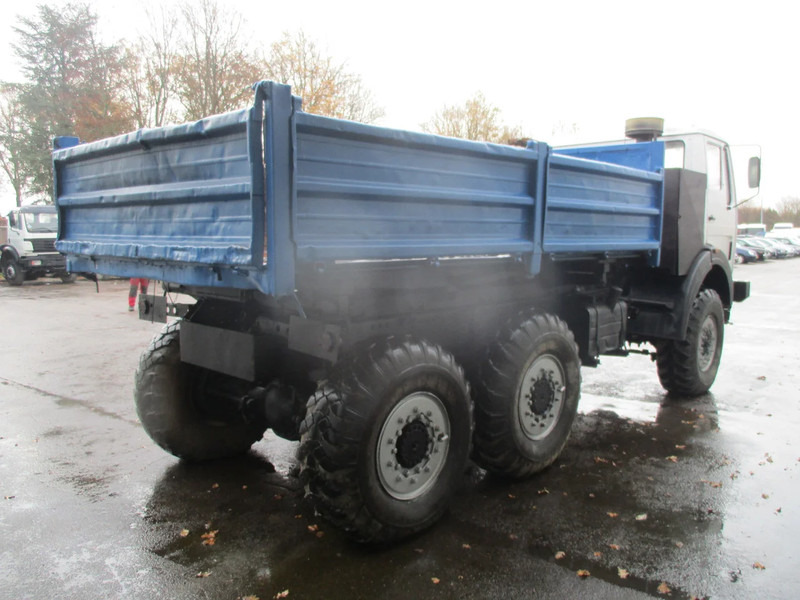 Mercedes-Benz FAP 2026 , V8 , 6x6 , ZF Manual , 3 Way tipper , Spring suspension, Ex - Kallurauto: pilt 3 Mercedes-Benz FAP 2026 , V8 , 6x6 , ZF Manual , 3 Way tipper , Spring suspension, Ex - Kallurauto: pilt 3