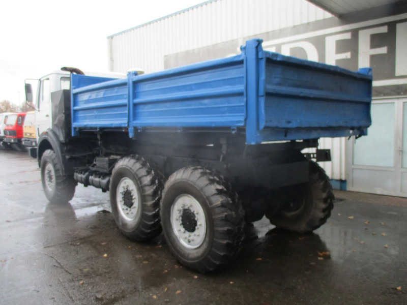 Mercedes-Benz FAP 2026 , V8 , 6x6 , ZF Manual , 3 Way tipper , Spring suspension, Ex - Kallurauto: pilt 5 Mercedes-Benz FAP 2026 , V8 , 6x6 , ZF Manual , 3 Way tipper , Spring suspension, Ex - Kallurauto: pilt 5