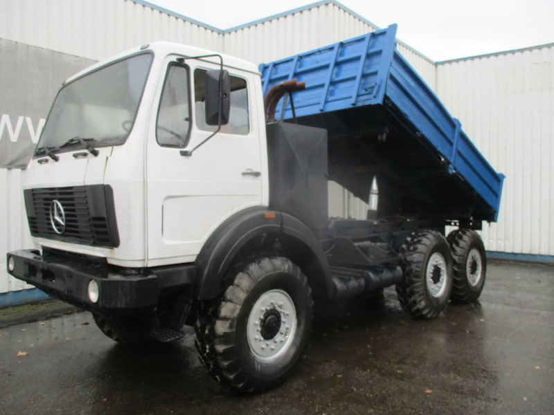 Mercedes-Benz FAP 2026 , V8 , 6x6 , ZF Manual , 3 Way tipper , Spring suspension, Ex - Kallurauto: pilt 1 Mercedes-Benz FAP 2026 , V8 , 6x6 , ZF Manual , 3 Way tipper , Spring suspension, Ex - Kallurauto: pilt 1