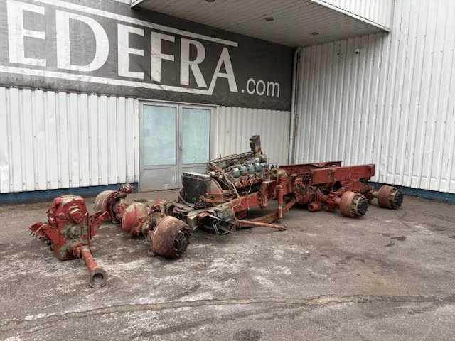 Mercedes-Benz OM402 Engine with ZF gearbox and 6X6 ZF Axles , 3x available Complete set - Mootor: pilt 1 Mercedes-Benz OM402 Engine with ZF gearbox and 6X6 ZF Axles , 3x available Complete set - Mootor: pilt 1