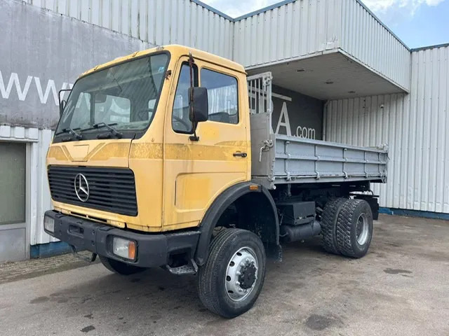 Mercedes-Benz SK 1622 AK , 4x4 , V6 , 3 way tipper , Spring suspension - Kallurauto: pilt 1 Mercedes-Benz SK 1622 AK , 4x4 , V6 , 3 way tipper , Spring suspension - Kallurauto: pilt 1