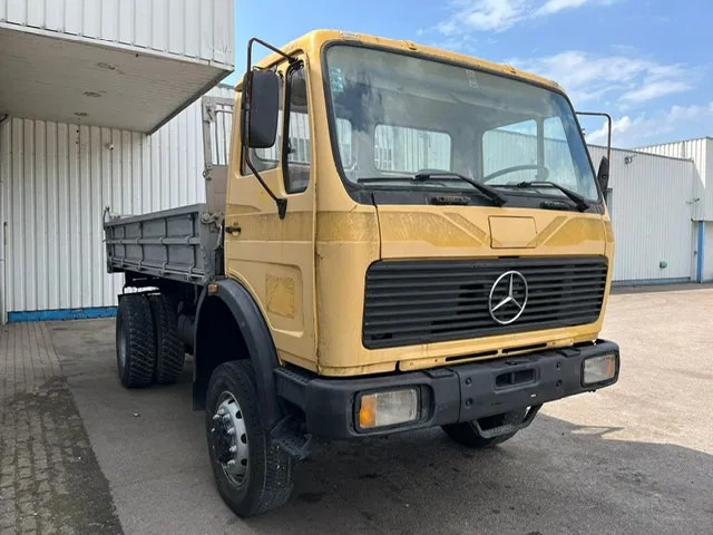 Mercedes-Benz SK 1622 AK , 4x4 , V6 , 3 way tipper , Spring suspension - Kallurauto: pilt 4 Mercedes-Benz SK 1622 AK , 4x4 , V6 , 3 way tipper , Spring suspension - Kallurauto: pilt 4