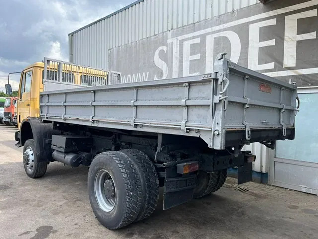 Mercedes-Benz SK 1622 AK , 4x4 , V6 , 3 way tipper , Spring suspension - Kallurauto: pilt 5 Mercedes-Benz SK 1622 AK , 4x4 , V6 , 3 way tipper , Spring suspension - Kallurauto: pilt 5