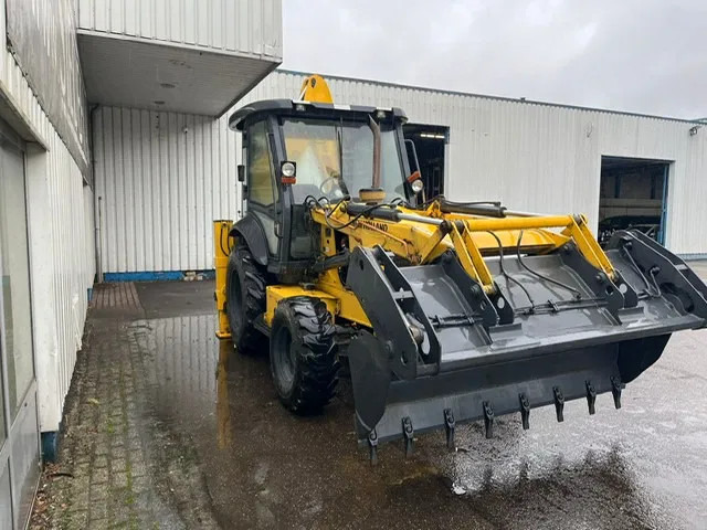Ekskavaator-laadur New Holland B 80 B-SS , 4x4 , Backhoe loader , 4in1 Bucket: pilt 9