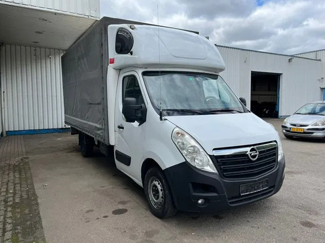 Opel Movano 2.3 CDTi , 170 HP , Topsleeper - Tent tarbesõiduk: pilt 4 Opel Movano 2.3 CDTi , 170 HP , Topsleeper - Tent tarbesõiduk: pilt 4