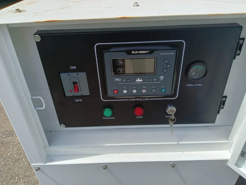 Plus Power GF2 -30 , New Diesel generator , 30 KVA , 3 Phase - Generaatorikomplekt: pilt 3 Plus Power GF2 -30 , New Diesel generator , 30 KVA , 3 Phase - Generaatorikomplekt: pilt 3