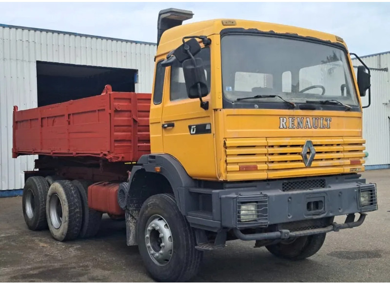 Renault G 300.26 , Manager , 6x4 , 3 Way-Tipper , Spring Suspension , Manual - Kallurauto: pilt 4 Renault G 300.26 , Manager , 6x4 , 3 Way-Tipper , Spring Suspension , Manual - Kallurauto: pilt 4