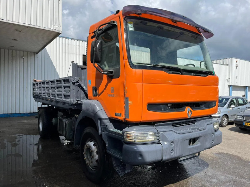 Renault Kerax 270 DCI , Manual , 3 way tipper , Spring suspension - Kallurauto: pilt 4 Renault Kerax 270 DCI , Manual , 3 way tipper , Spring suspension - Kallurauto: pilt 4