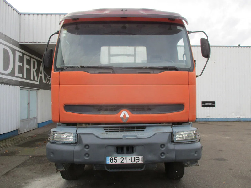 Kallurauto Renault Kerax 270 DCI , Manual , 3 way tipper , Spring suspension: pilt 9