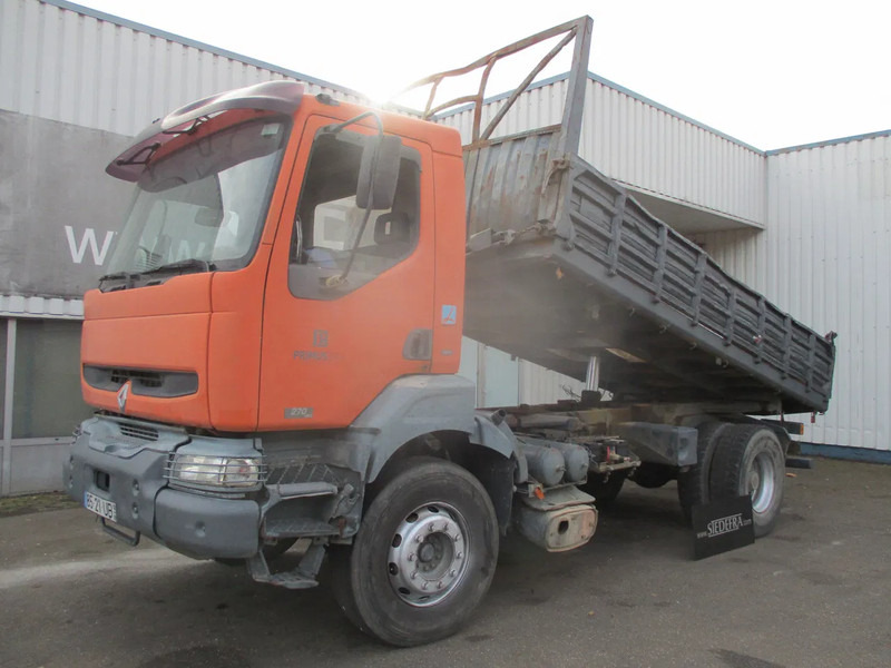 Renault Kerax 270 DCI , Manual , 3 way tipper , Spring suspension - Kallurauto: pilt 1 Renault Kerax 270 DCI , Manual , 3 way tipper , Spring suspension - Kallurauto: pilt 1